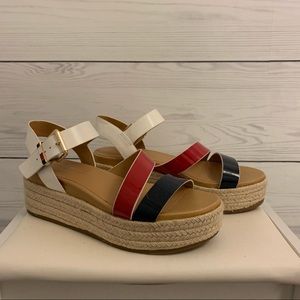 MARRI PLATFORM SANDALS - TOMMY HILFIGER